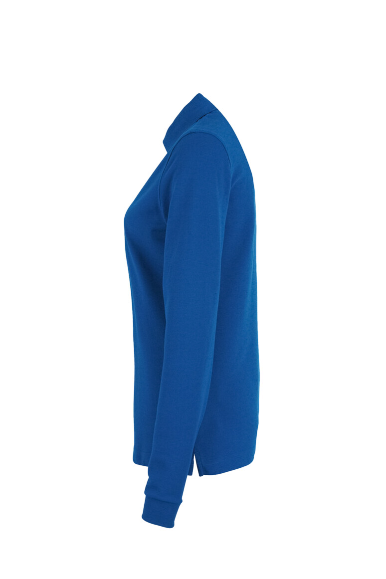 215 HAKRO Damen Longsleeve-Poloshirt Mikralinar®