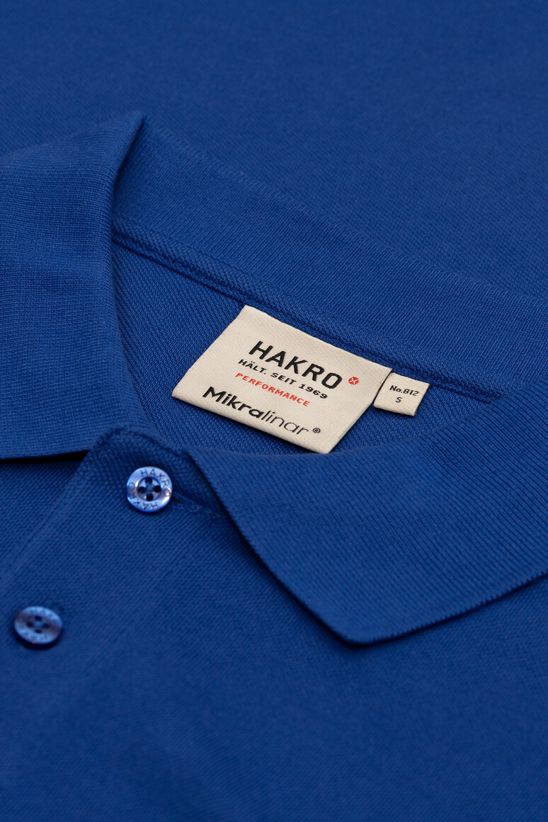 812 HAKRO Pocket-Poloshirt Mikralinar®