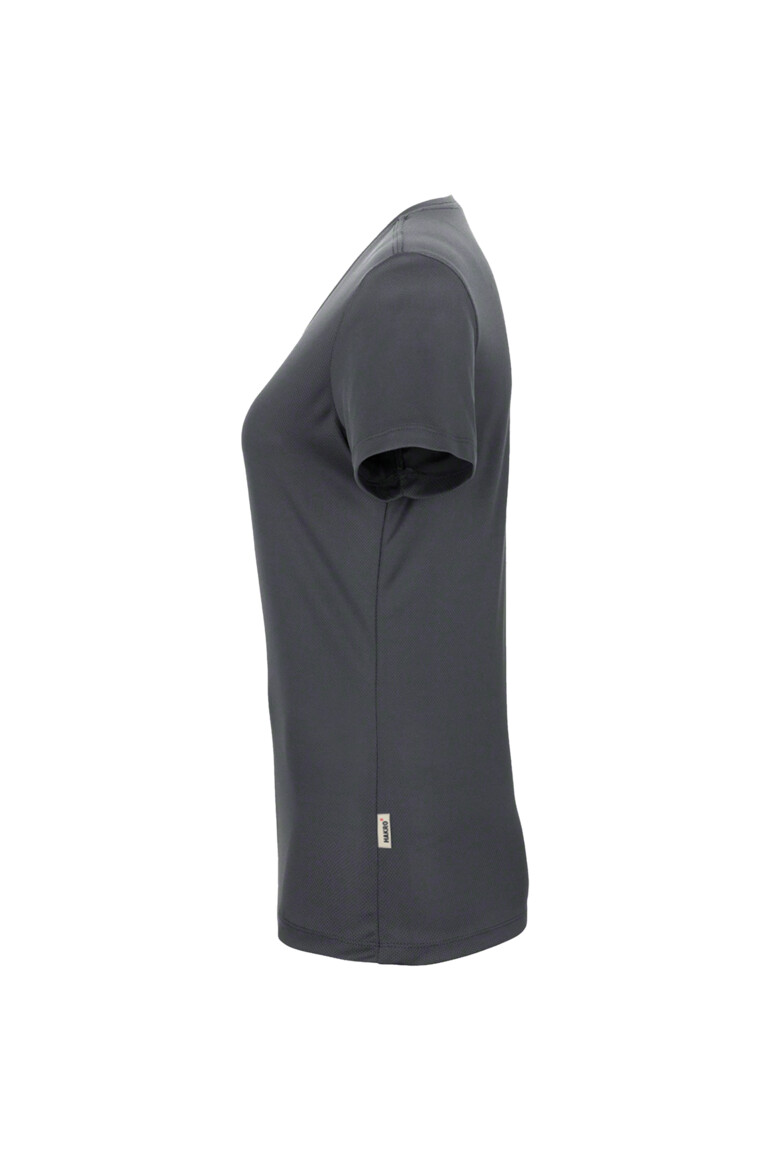 187 HAKRO Damen V-Shirt COOLMAX®
