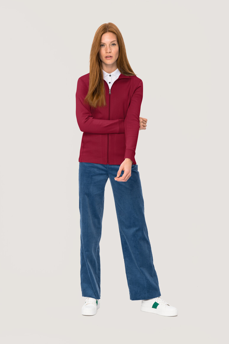 227 HAKRO Damen Interlockjacke