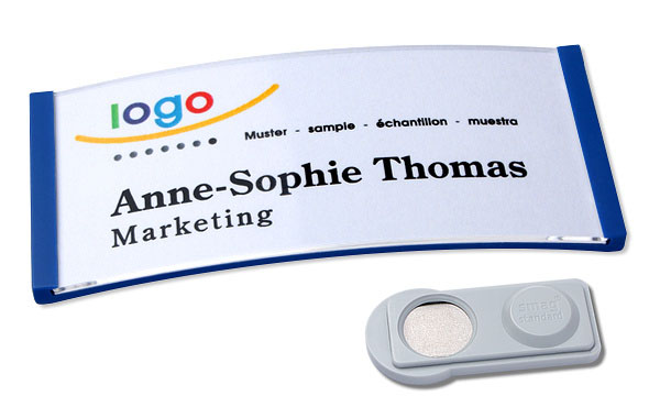 SMART-LINE Namensschilder mit Magnetverschluss