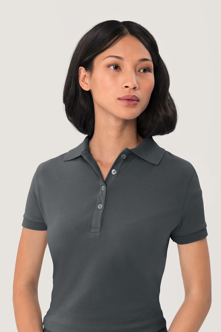 222 HAKRO Damen Poloshirt Stretch