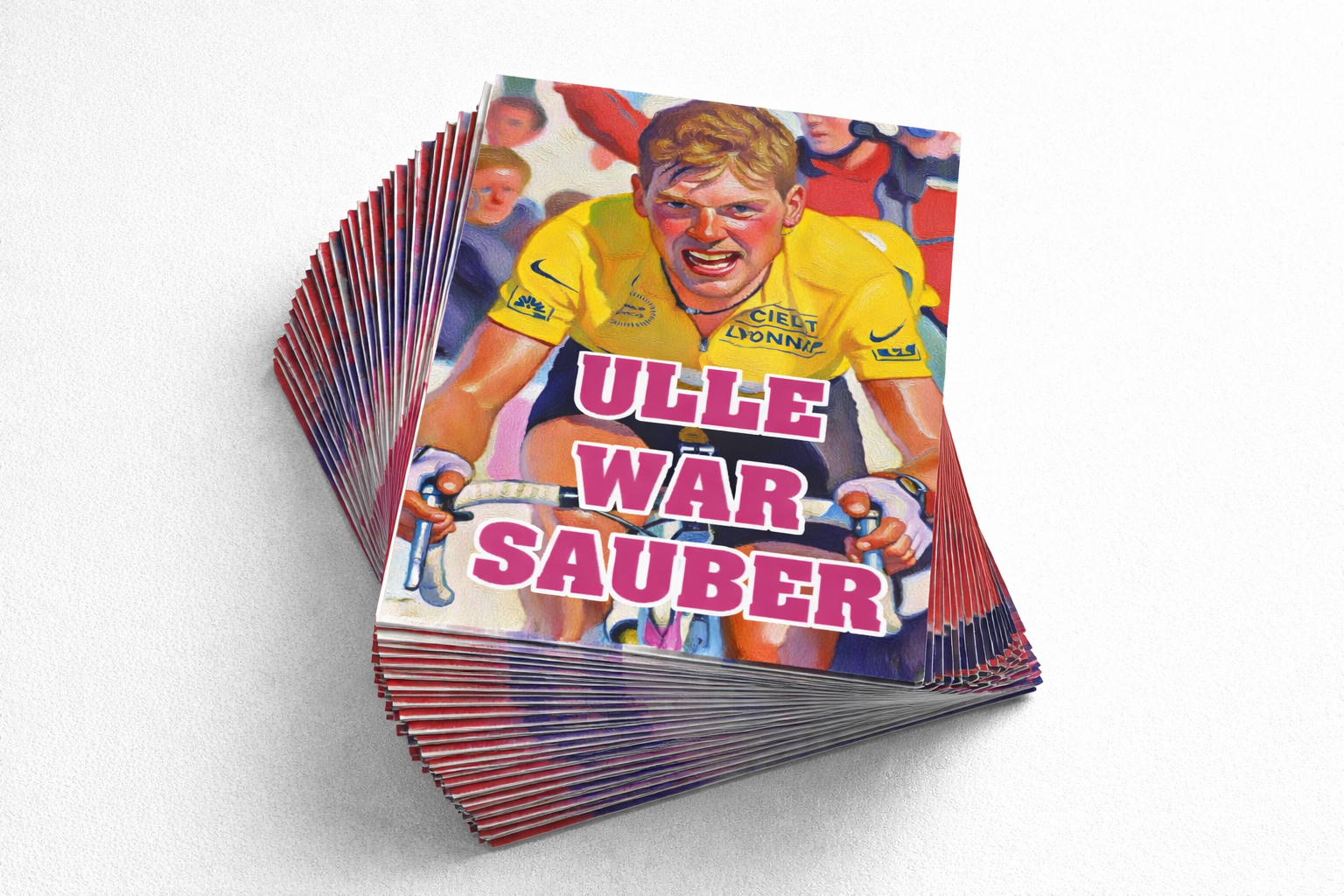 Sticker "Ulle war sauber" 50 Stück