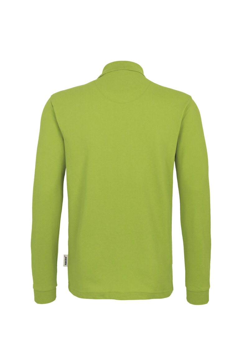 815 HAKRO Longsleeve-Poloshirt Mikralinar®