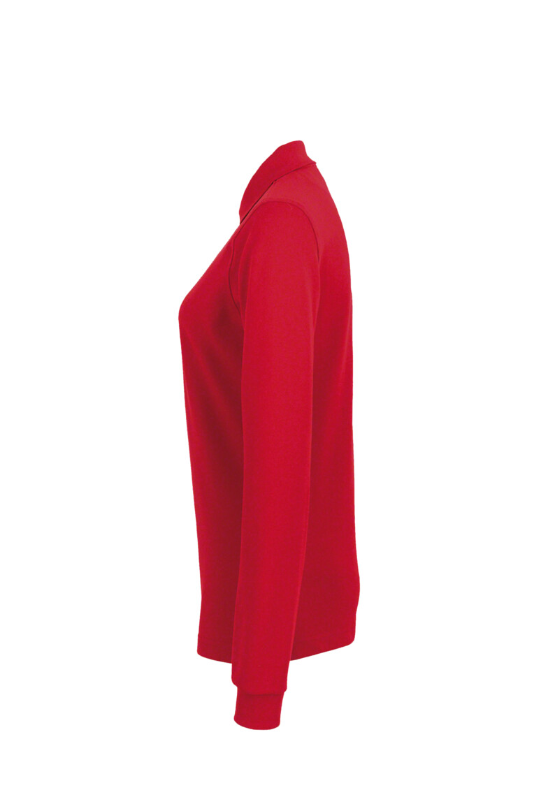 215 HAKRO Damen Longsleeve-Poloshirt Mikralinar®