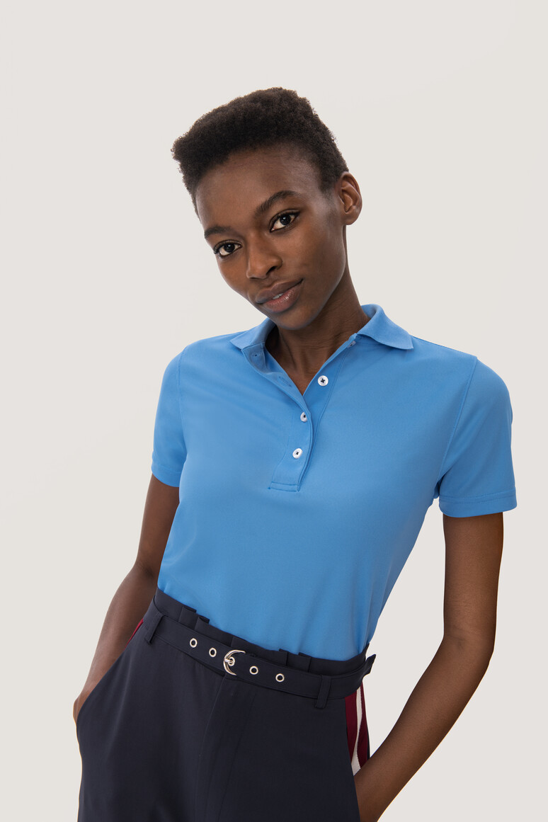 206 HAKRO Damen Poloshirt COOLMAX®