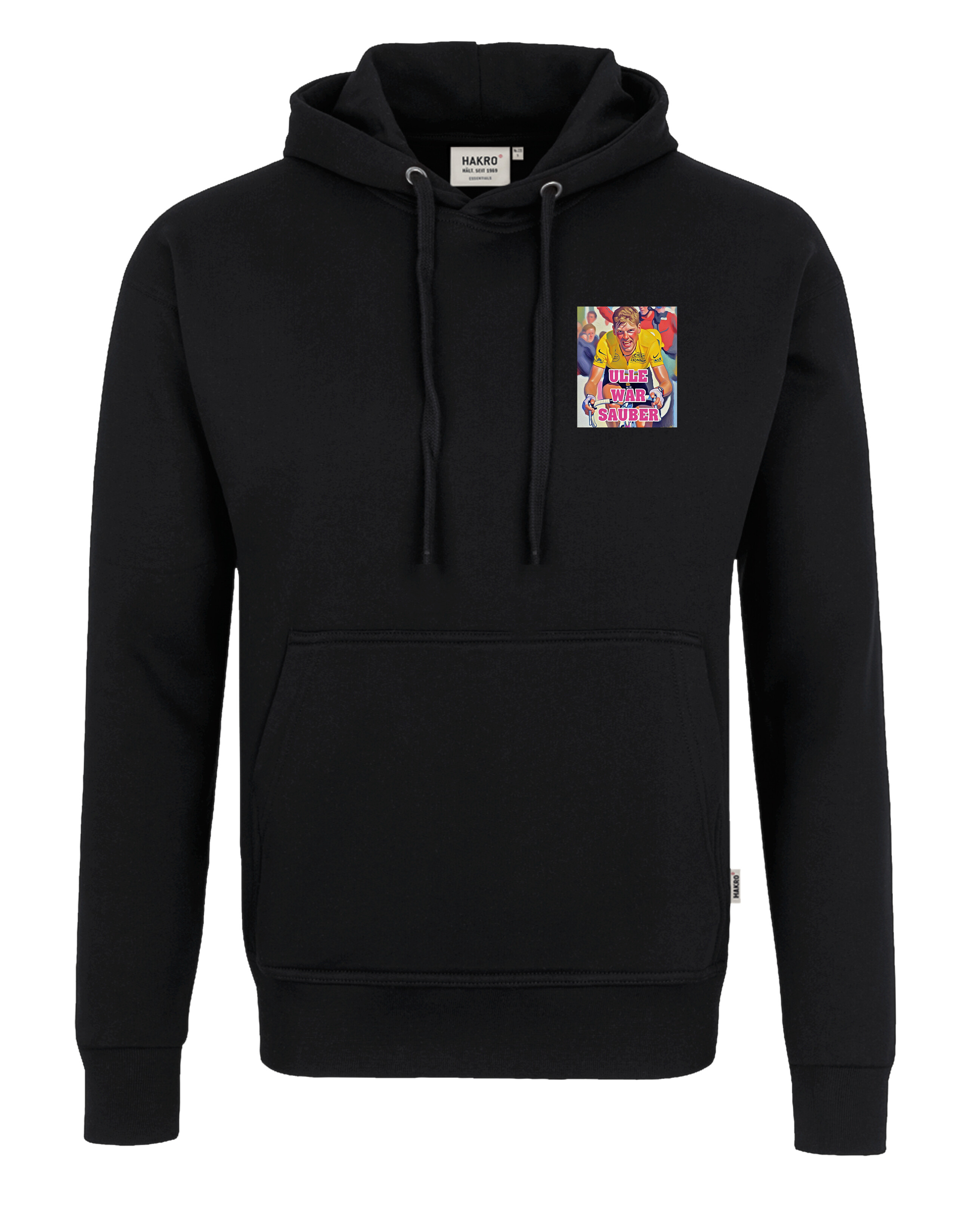 Hoodie "Ulle war sauber" Radsport Fan Geschenk Idee