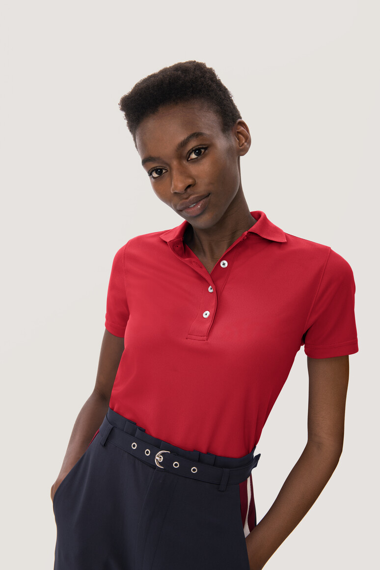 206 HAKRO Damen Poloshirt COOLMAX®