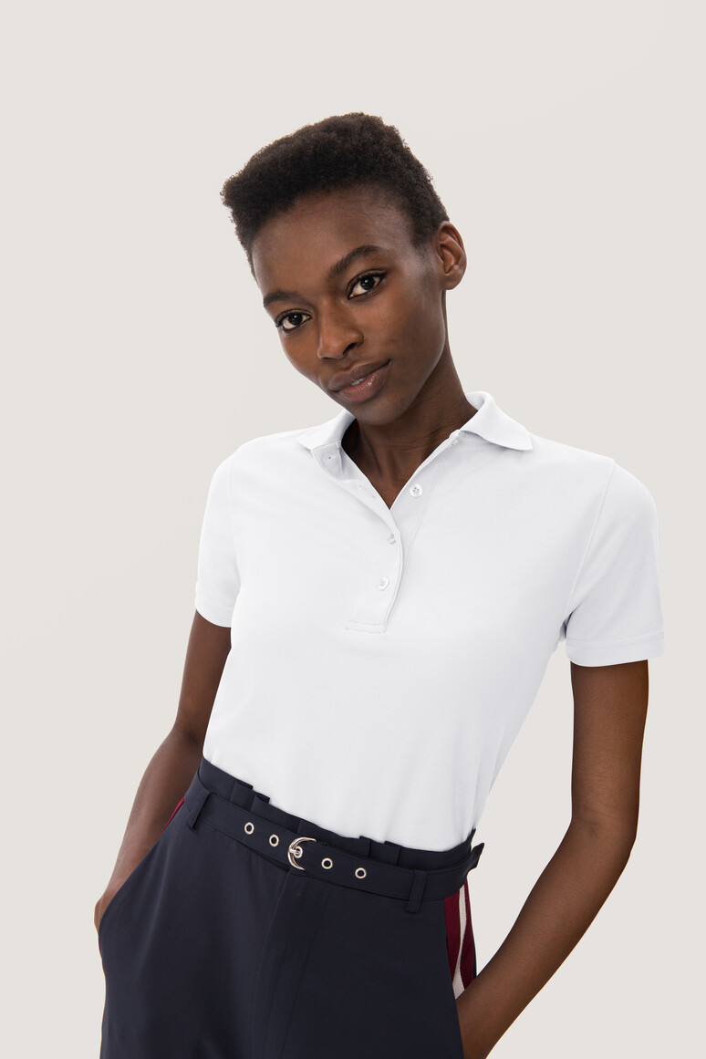 206 HAKRO Damen Poloshirt COOLMAX®