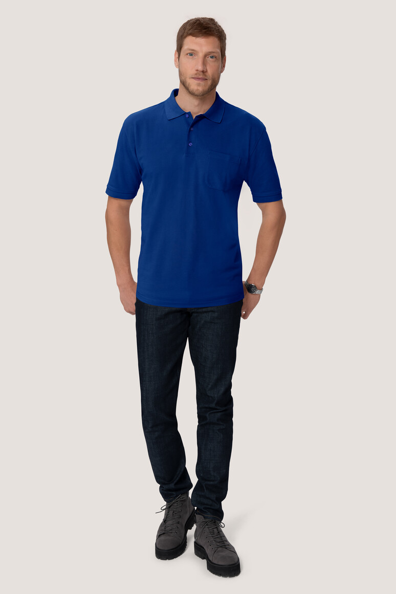 812 HAKRO Pocket-Poloshirt Mikralinar®