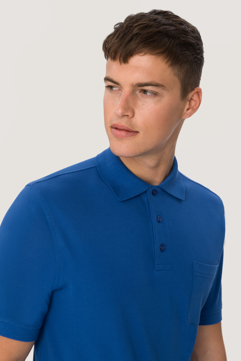 802 HAKRO Pocket-Poloshirt Top