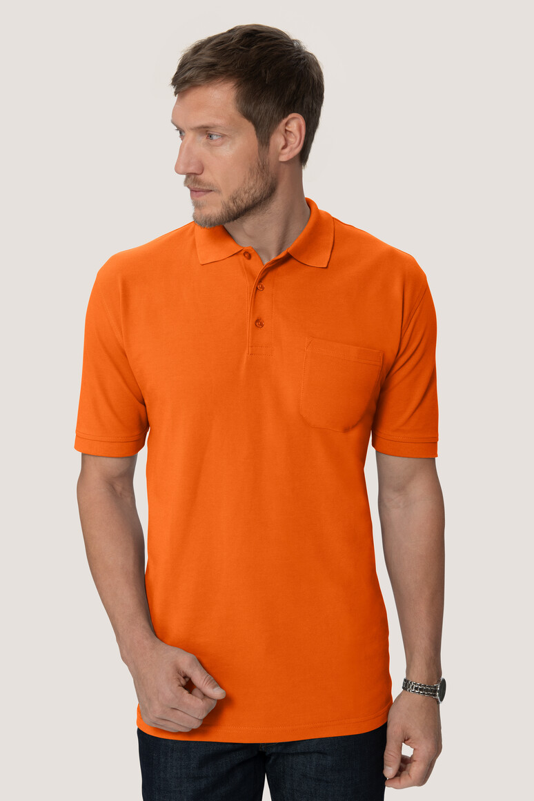 812 HAKRO Pocket-Poloshirt Mikralinar®