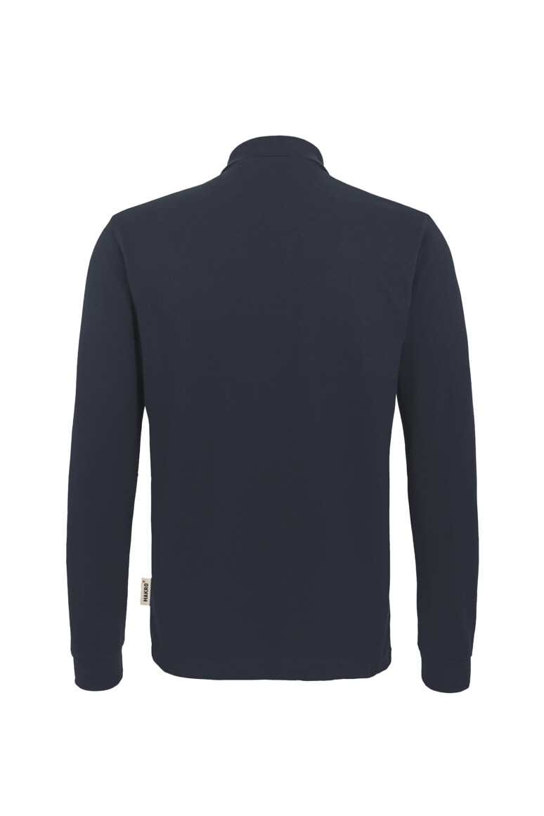 815 HAKRO Longsleeve-Poloshirt Mikralinar®