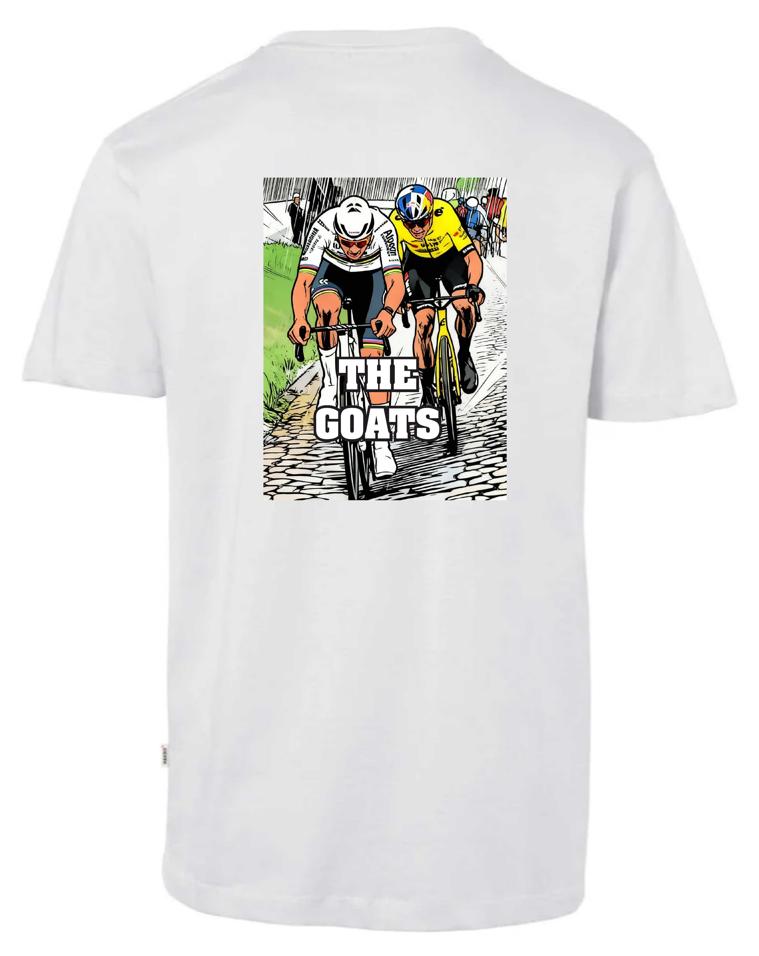 T-Shirt The GOATS Mathieu Wout Fan Shirt Radsport