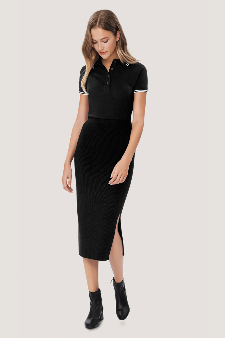 205 HAKRO Damen Poloshirt Twin-Stripe