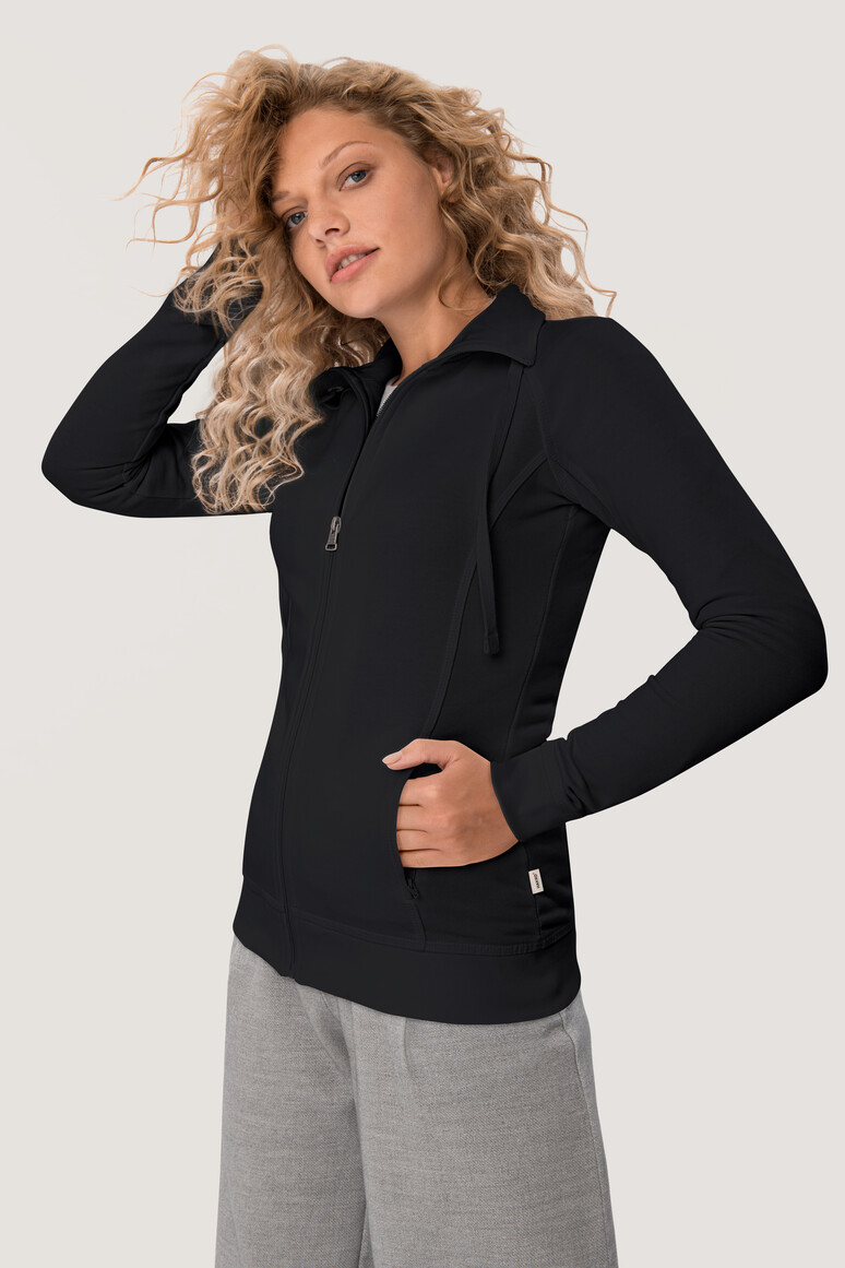 406 HAKRO Damen Sweatjacke College