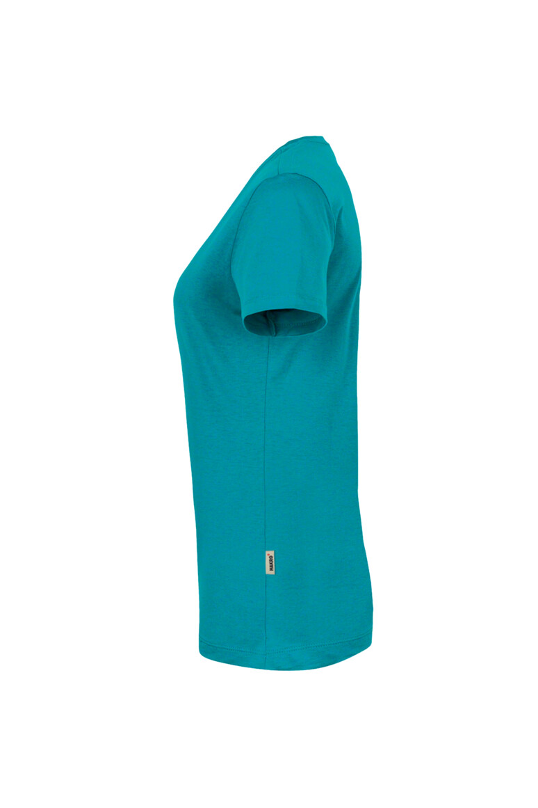 126 HAKRO Damen V-Shirt Classic