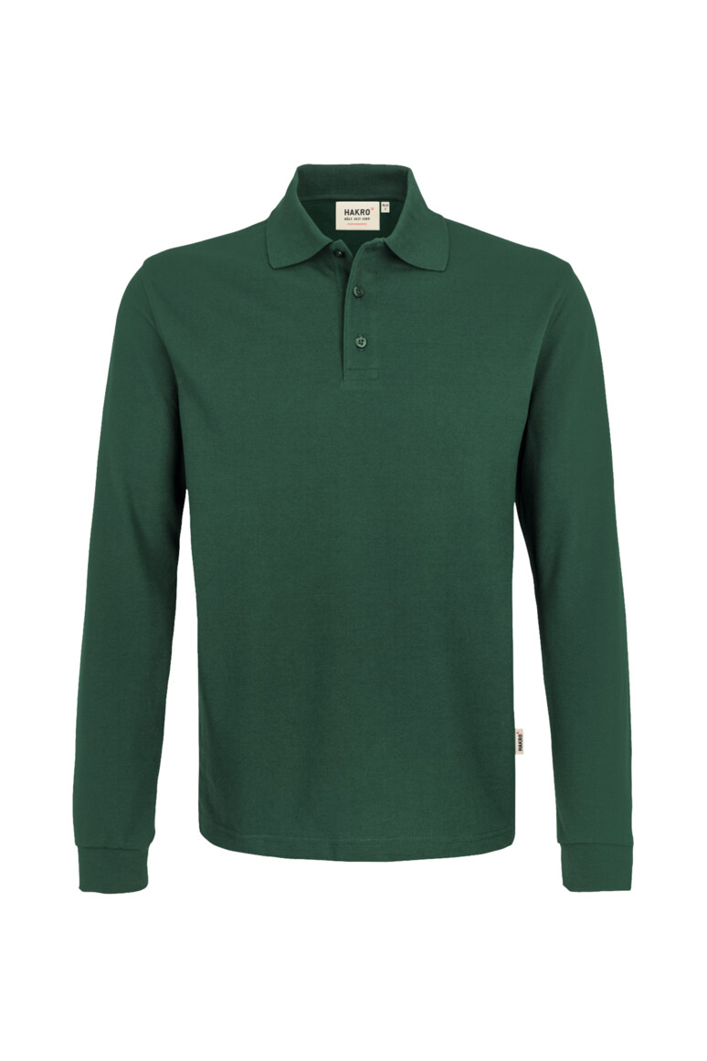 815 HAKRO Longsleeve-Poloshirt Mikralinar®