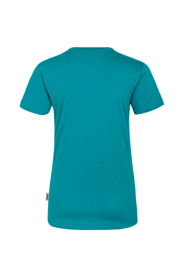 126 HAKRO Damen V-Shirt Classic