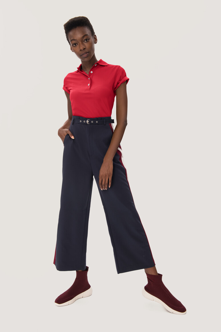 206 HAKRO Damen Poloshirt COOLMAX®
