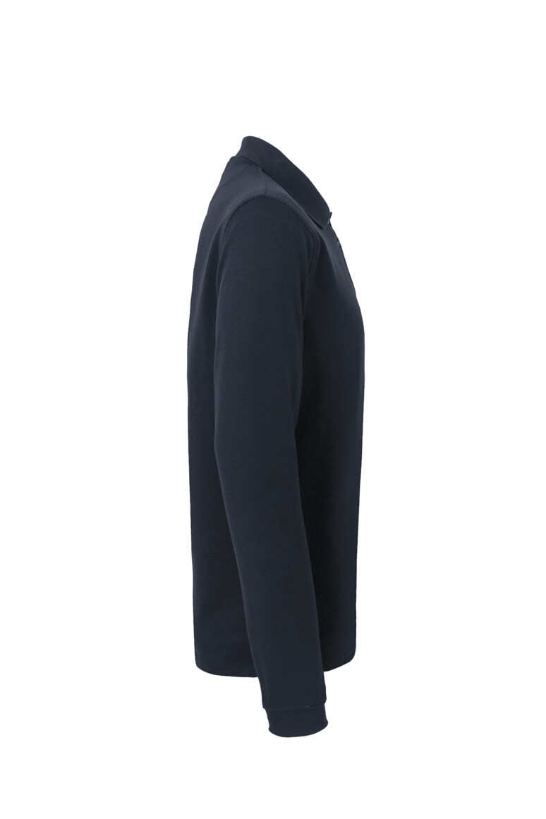 815 HAKRO Longsleeve-Poloshirt Mikralinar®