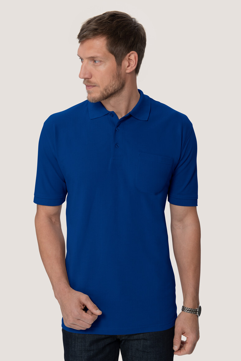 812 HAKRO Pocket-Poloshirt Mikralinar®