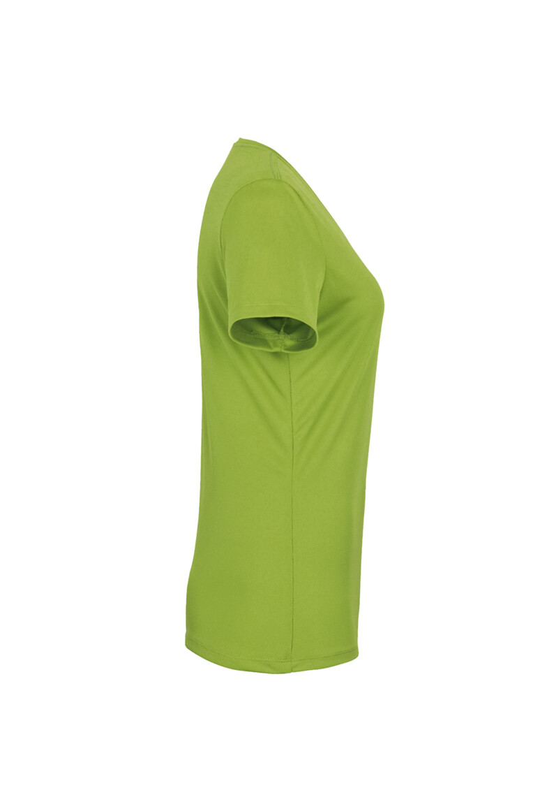 187 HAKRO Damen V-Shirt COOLMAX®