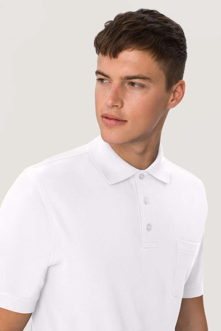802 HAKRO Pocket-Poloshirt Top