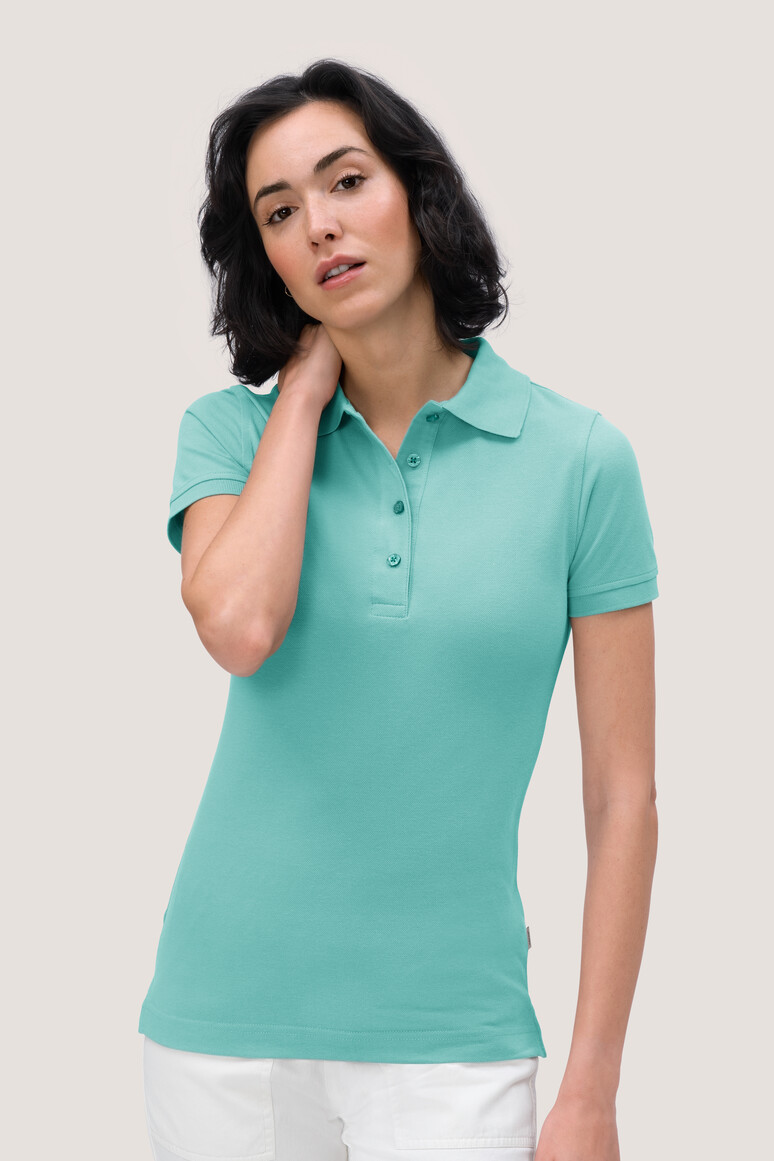 Modell 216 HAKRO Damen Poloshirt Mikralinar®