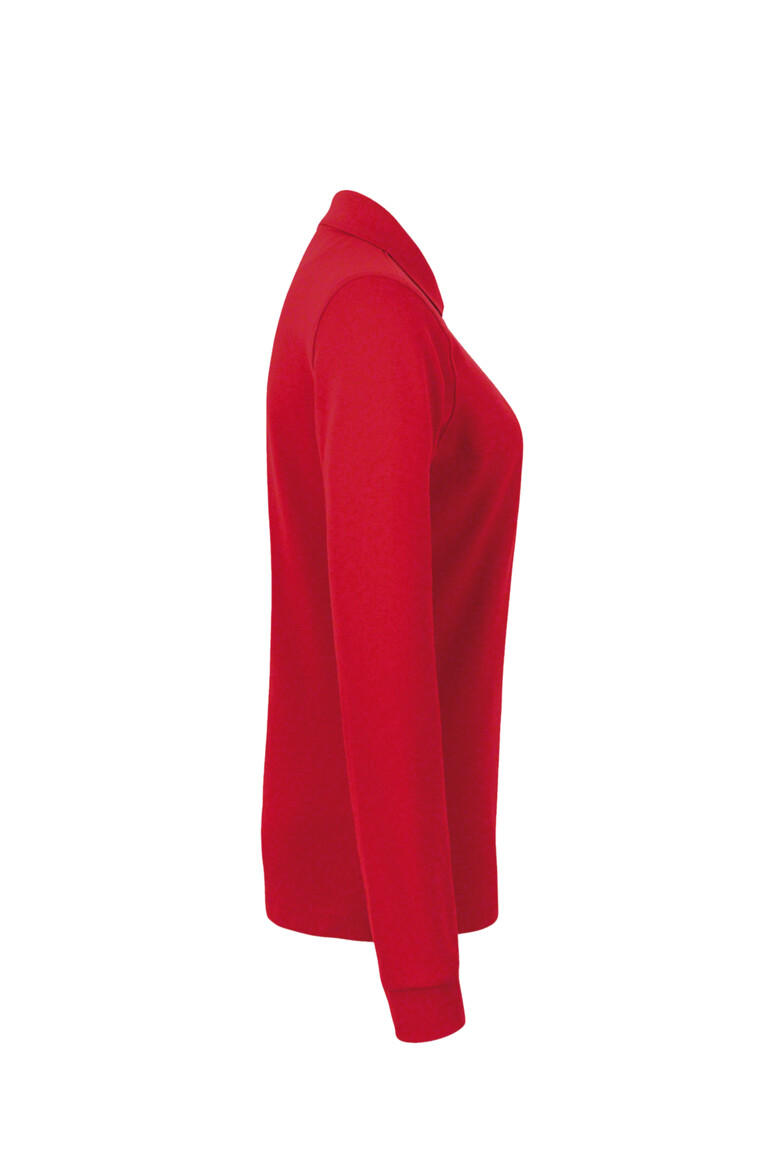 215 HAKRO Damen Longsleeve-Poloshirt Mikralinar®