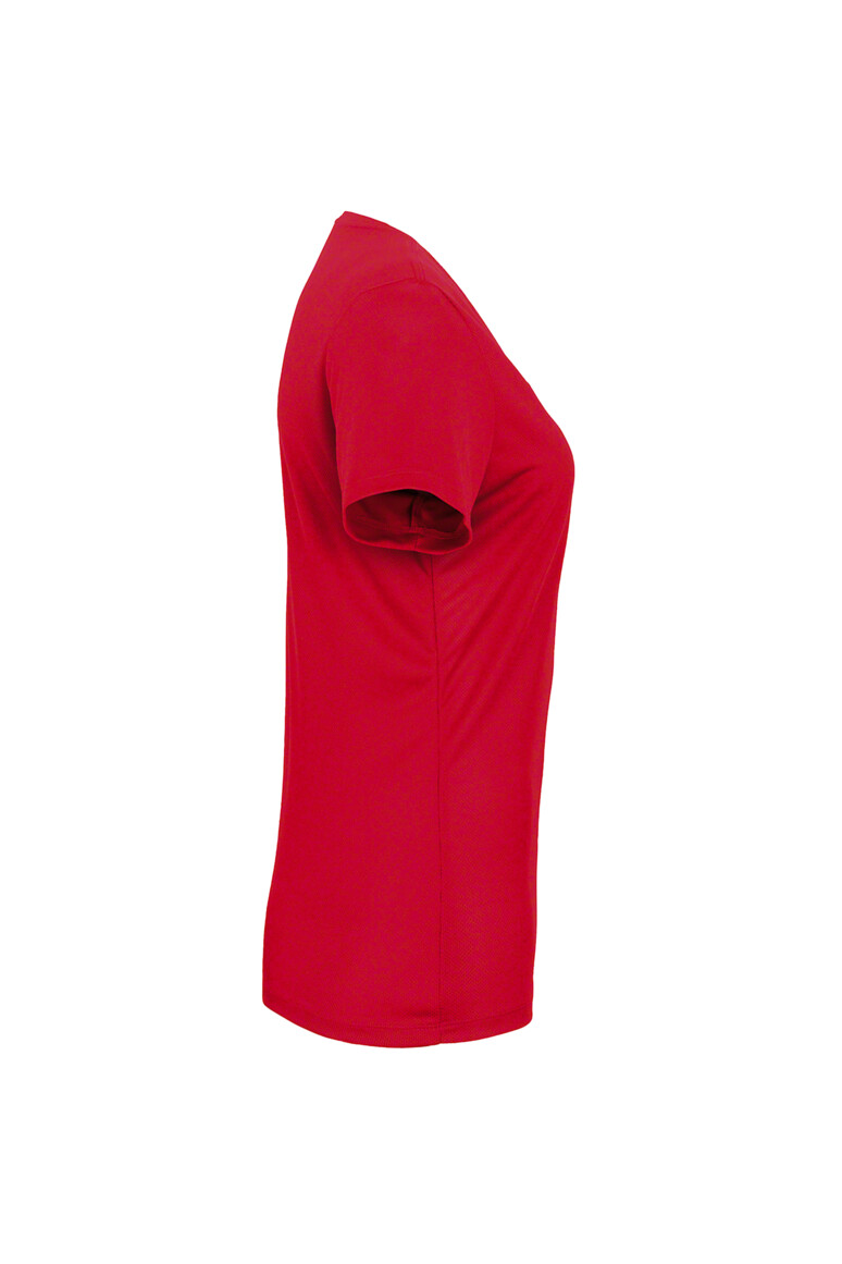 187 HAKRO Damen V-Shirt COOLMAX®
