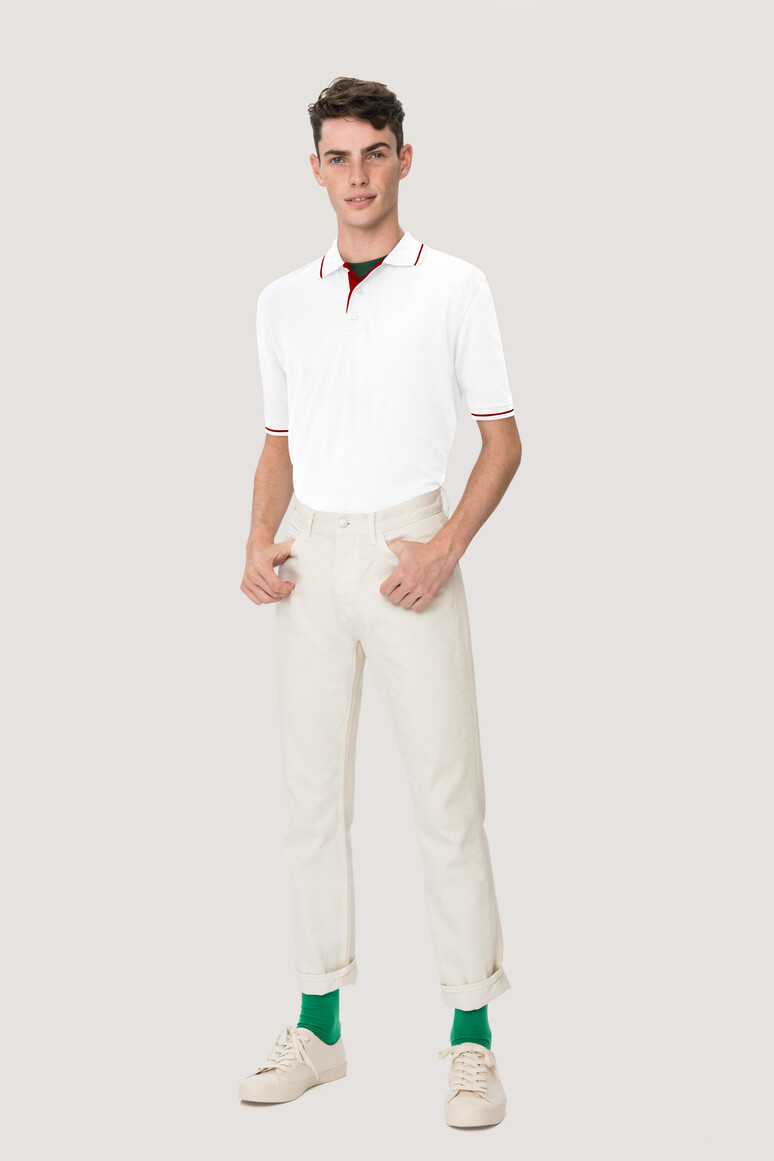 803 HAKRO Poloshirt Casual