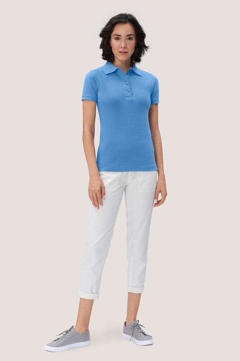 Modell 216 HAKRO Damen Poloshirt Mikralinar®