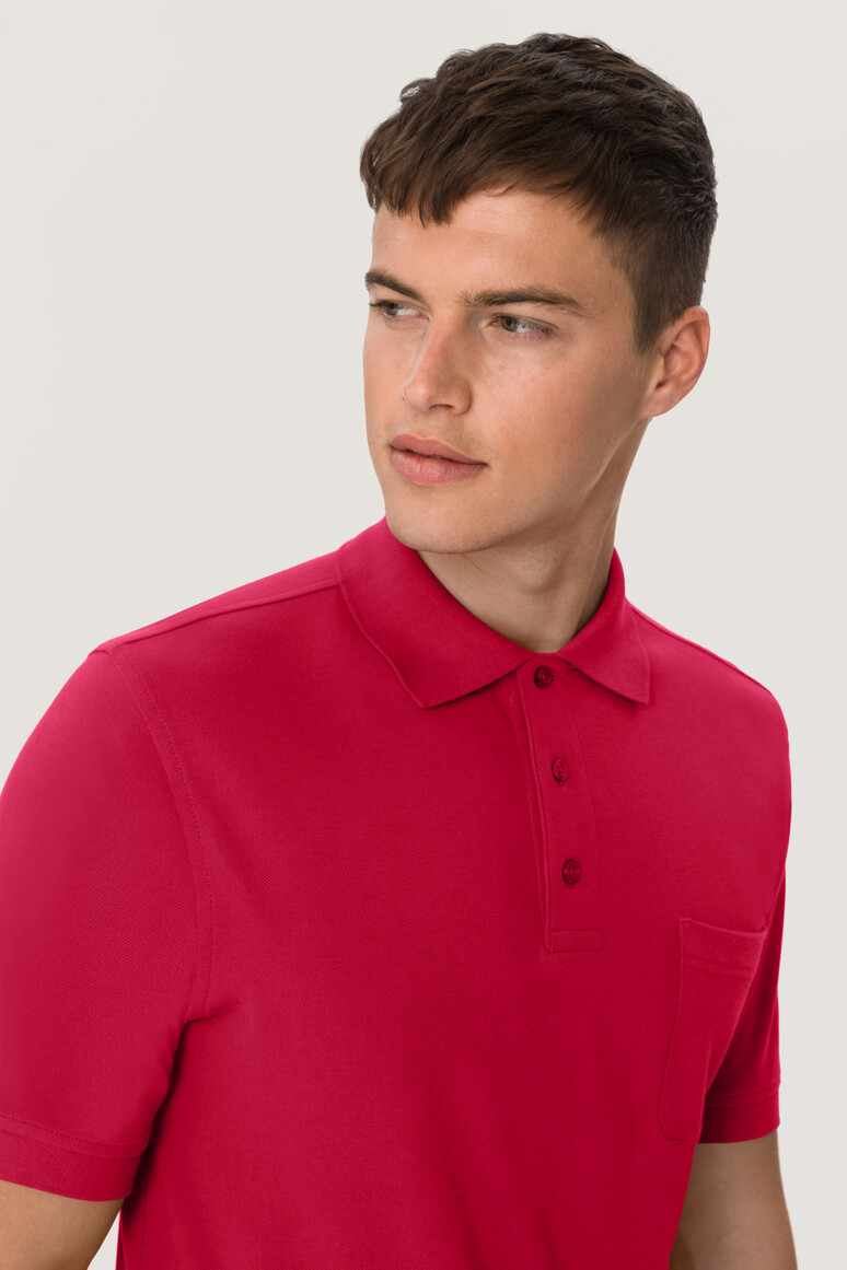 802 HAKRO Pocket-Poloshirt Top