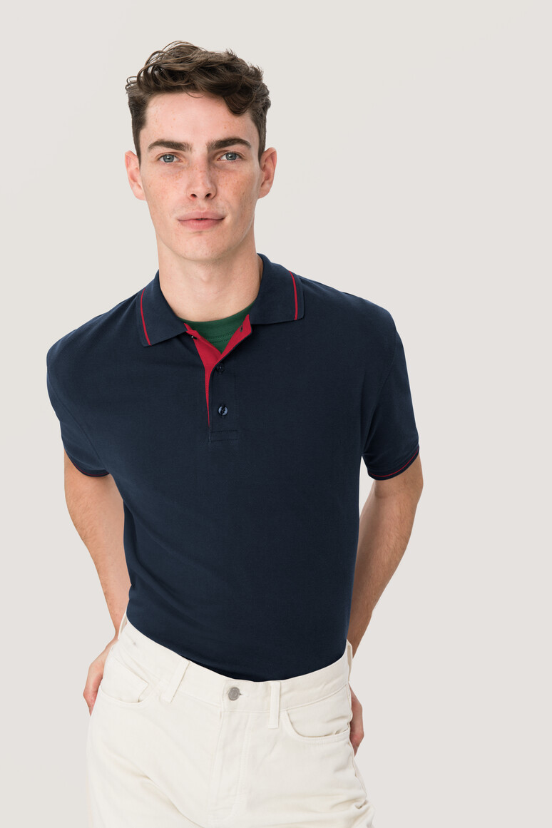 803 HAKRO Poloshirt Casual