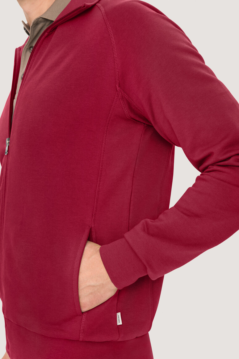 606 HAKRO Sweatjacke College