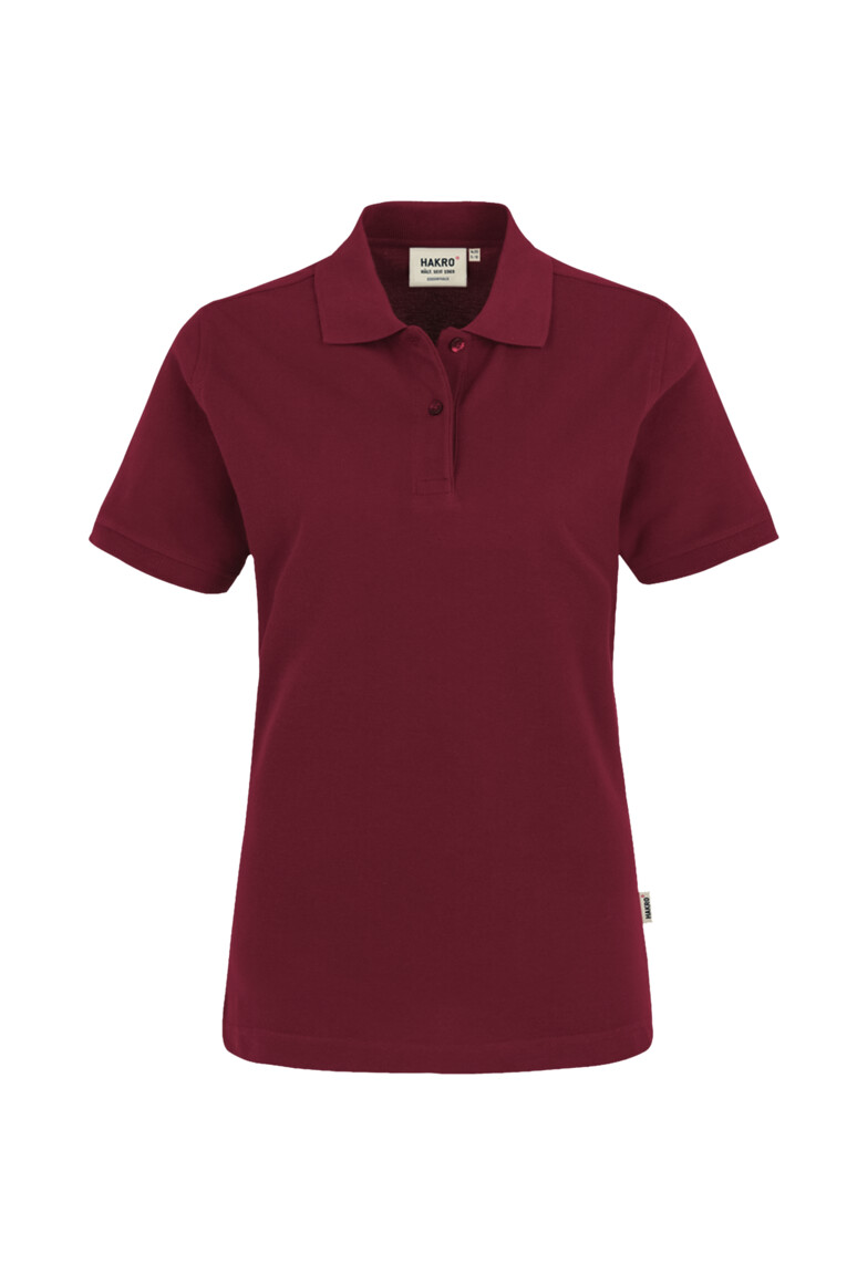 224 HAKRO Damen Poloshirt Top