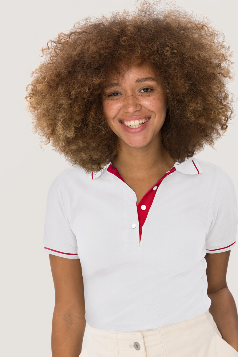 203 HAKRO Damen Poloshirt Casual