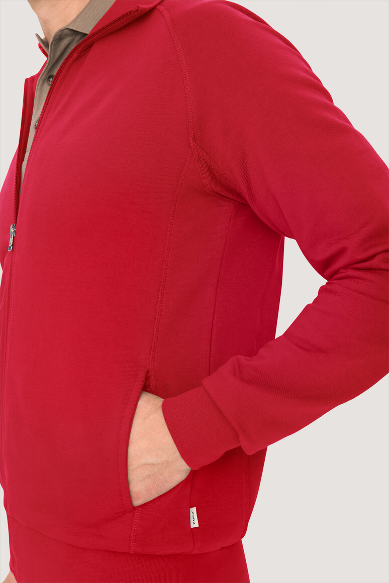 606 HAKRO Sweatjacke College