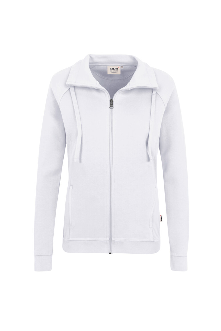 406 HAKRO Damen Sweatjacke College