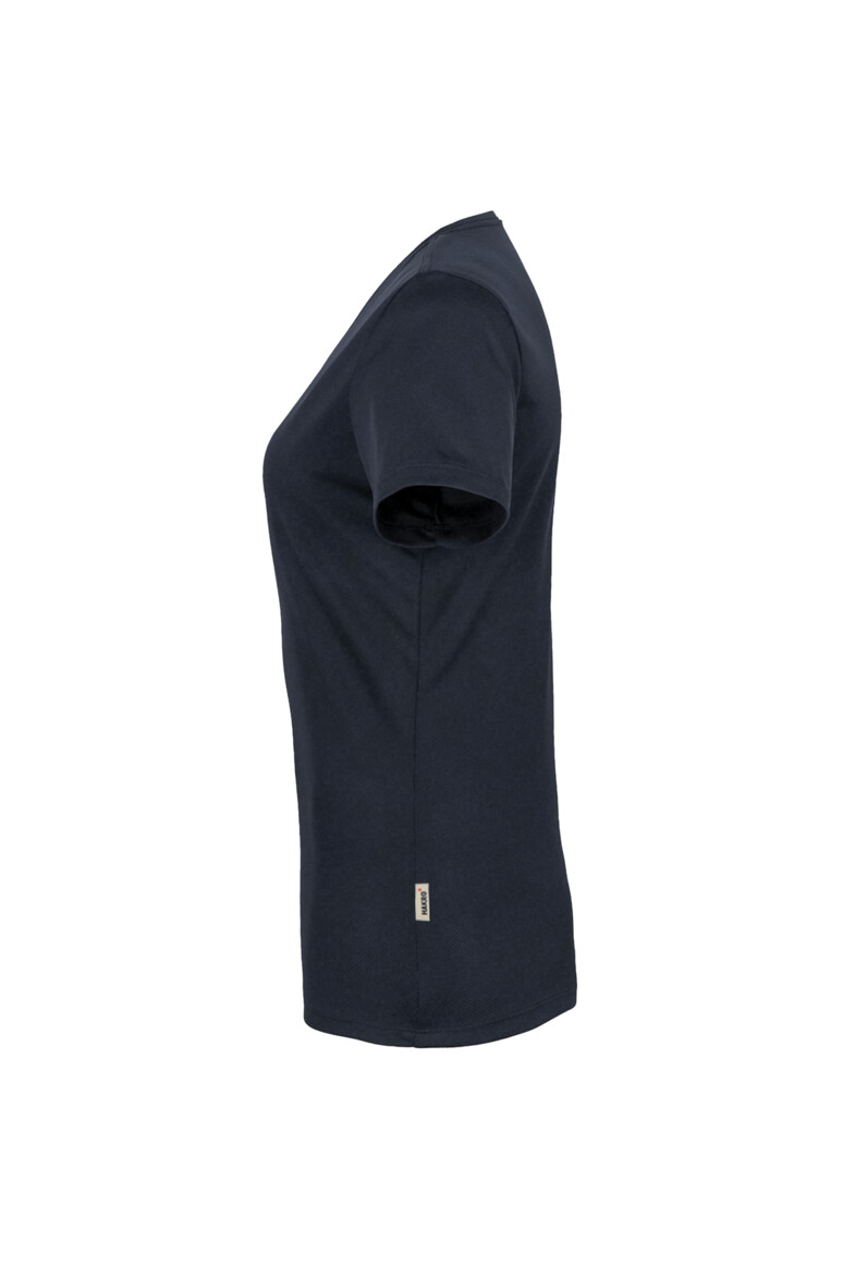 187 HAKRO Damen V-Shirt COOLMAX®