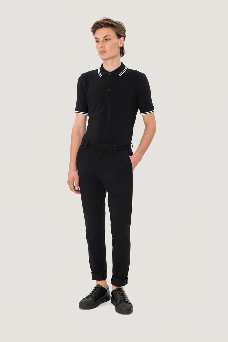 805 HAKRO Poloshirt Kontraststreifen