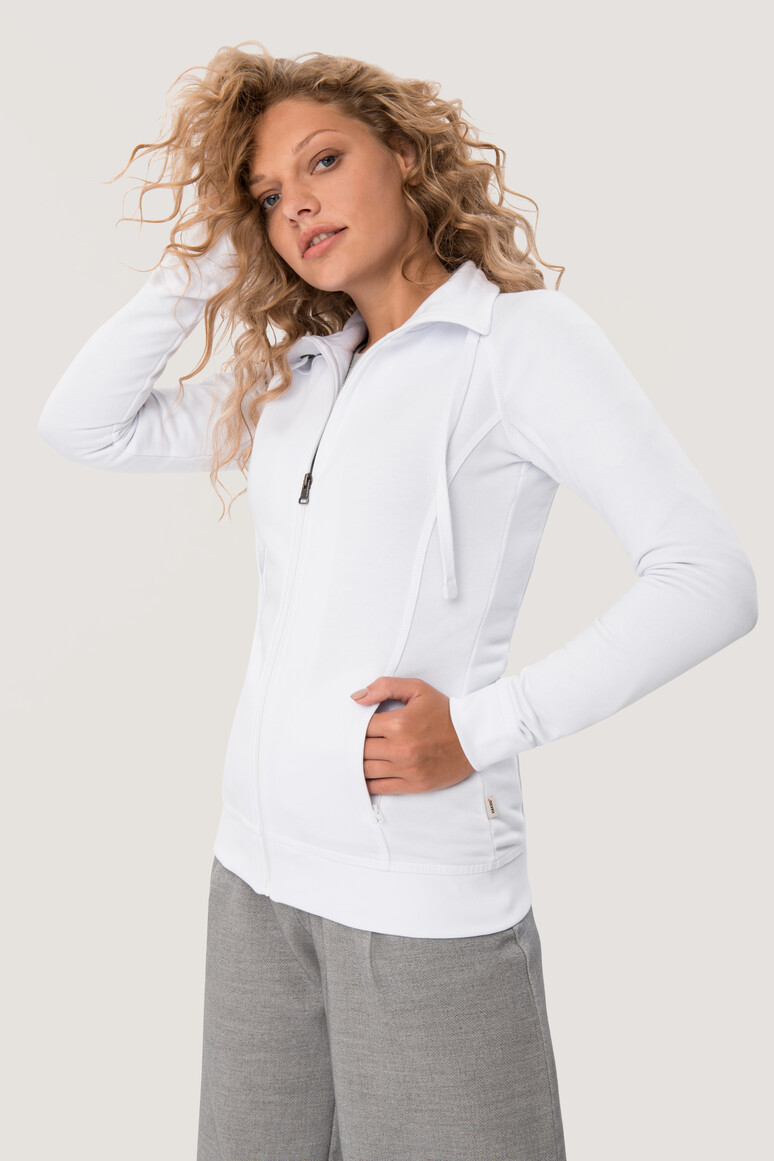 406 HAKRO Damen Sweatjacke College