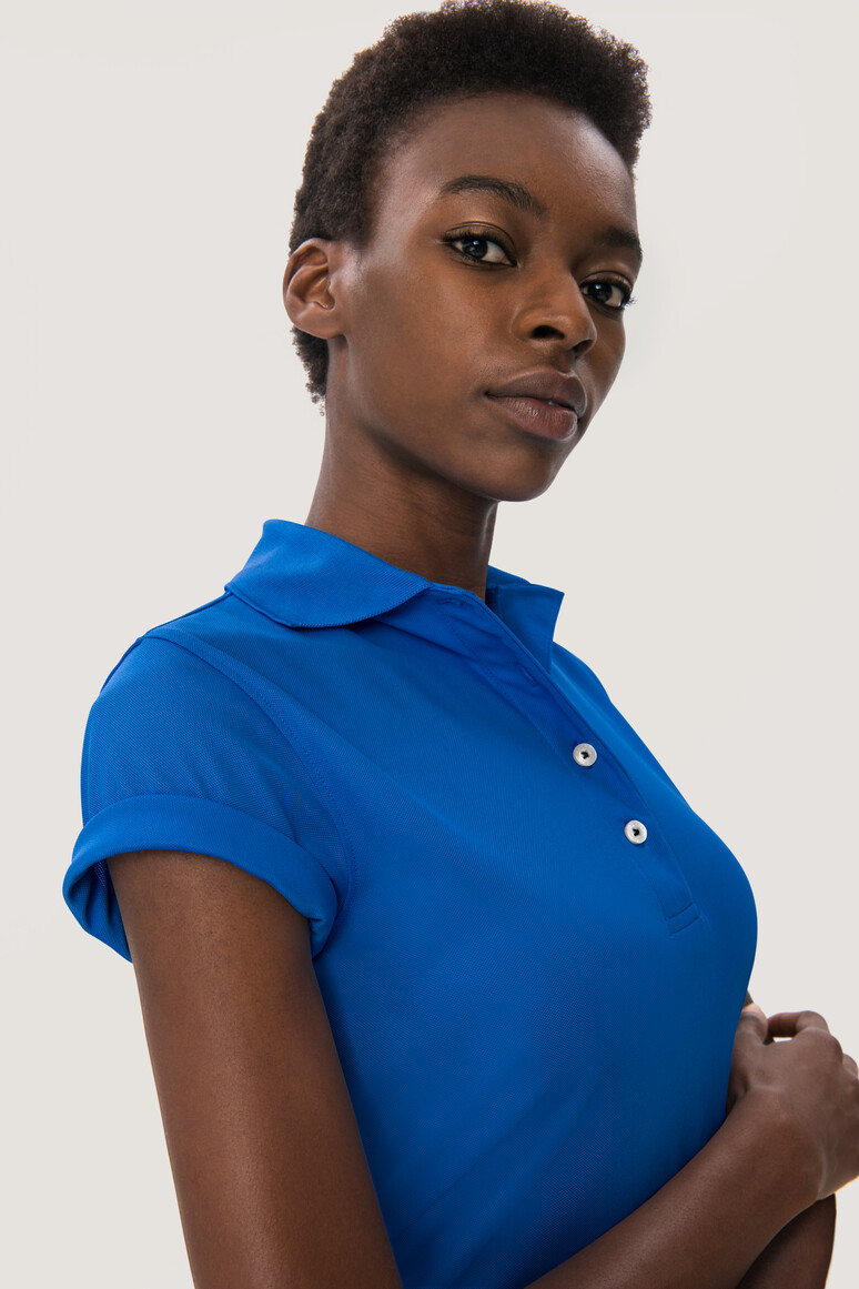 206 HAKRO Damen Poloshirt COOLMAX®