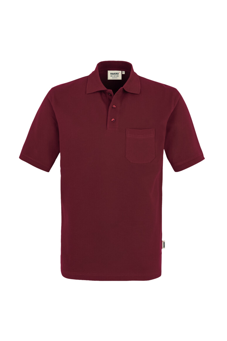 802 HAKRO Pocket-Poloshirt Top