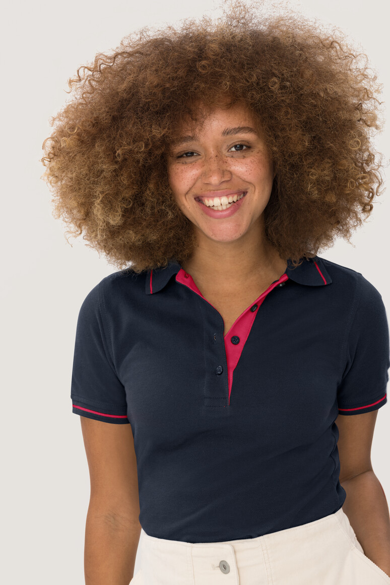 203 HAKRO Damen Poloshirt Casual