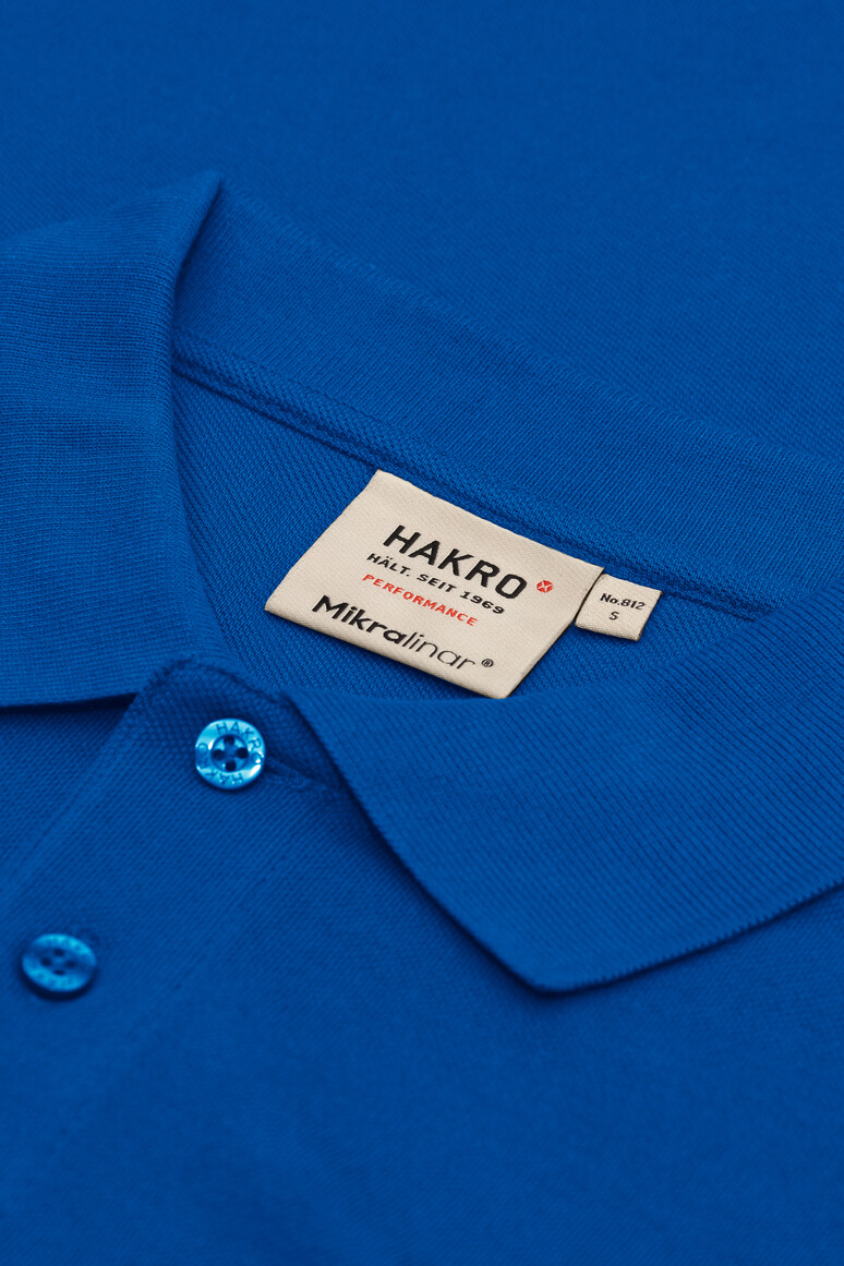 812 HAKRO Pocket-Poloshirt Mikralinar®