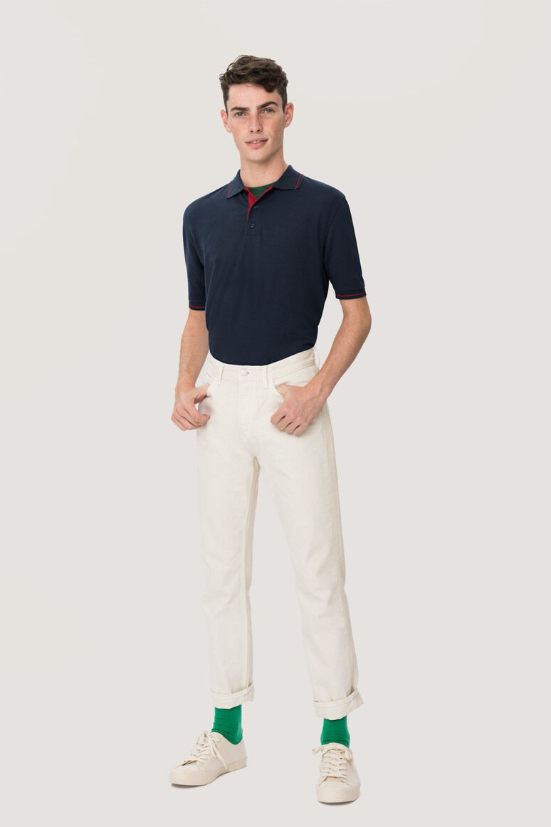 803 HAKRO Poloshirt Casual