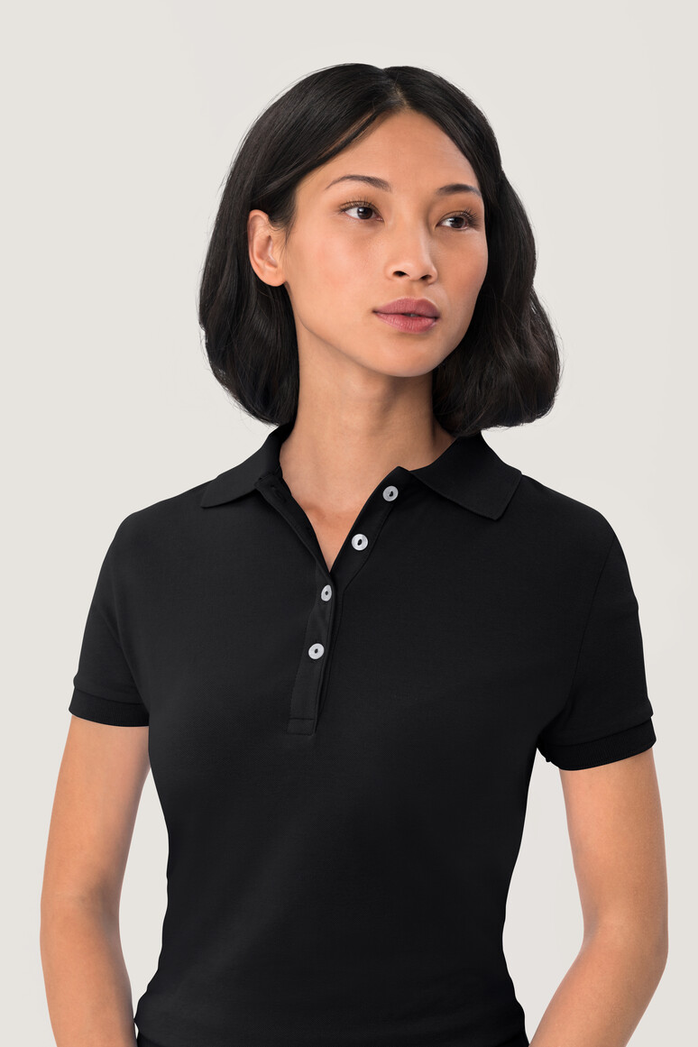 222 HAKRO Damen Poloshirt Stretch