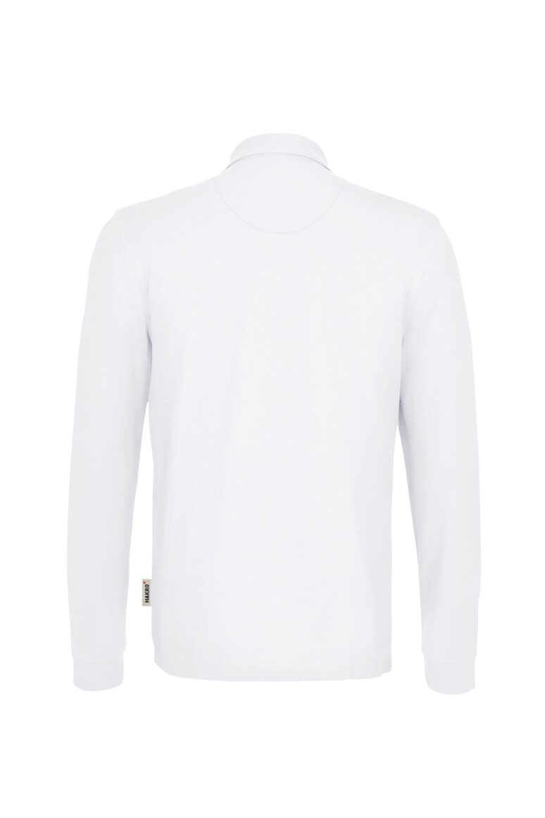 815 HAKRO Longsleeve-Poloshirt Mikralinar®